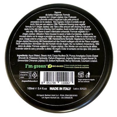 The Goodfellas' Smile Furiah Shaving Soap (Vegetable Base)