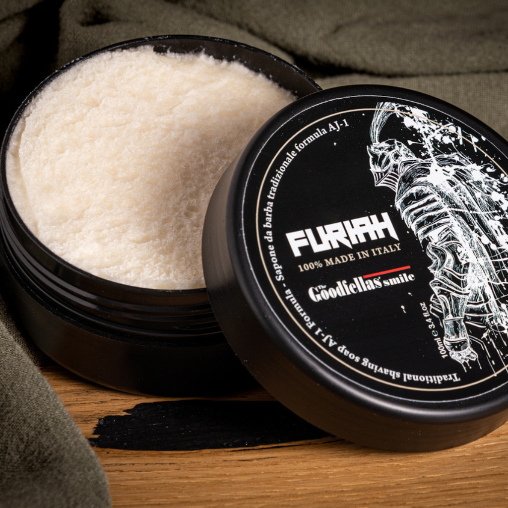The Goodfellas' Smile Furiah Shaving Soap (Vegetable Base)
