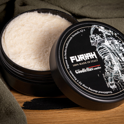 The Goodfellas' Smile Furiah Shaving Soap (Vegetable Base)