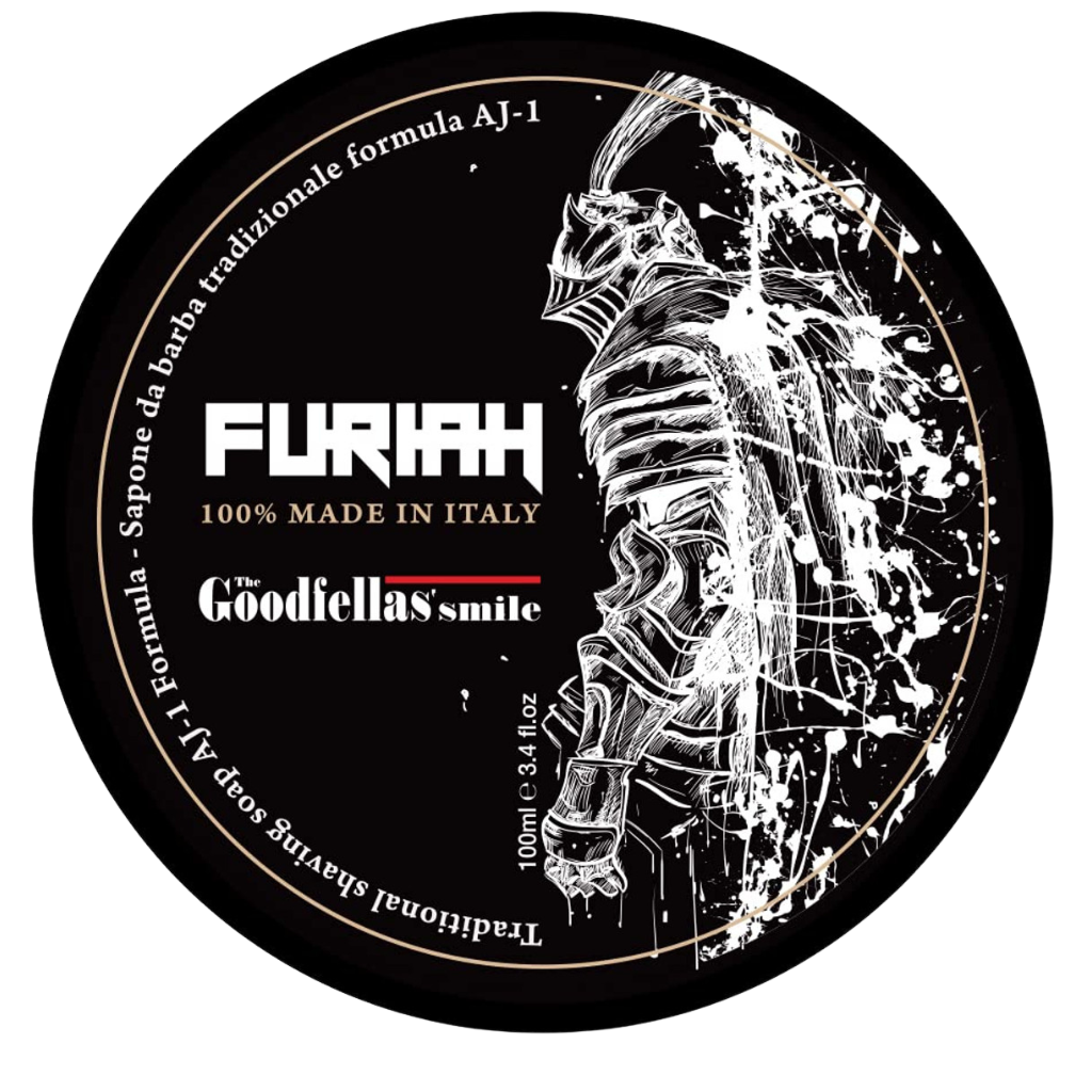 The Goodfellas' Smile Furiah Shaving Soap (Vegetable Base)