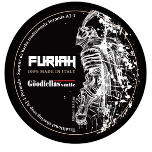 The Goodfellas' Smile Furiah Shaving Soap (Vegetable Base)