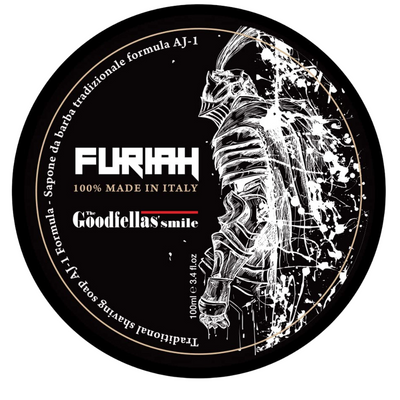 The Goodfellas' Smile Furiah Shaving Soap (Vegetable Base)