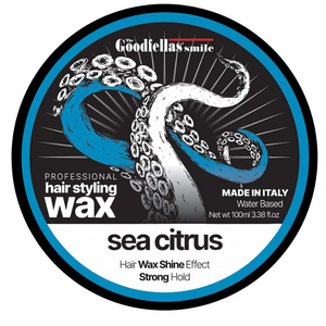 The Goodfellas' Smile Sea Citrus Strong Hold Water-Based Hair Wax (100ml)