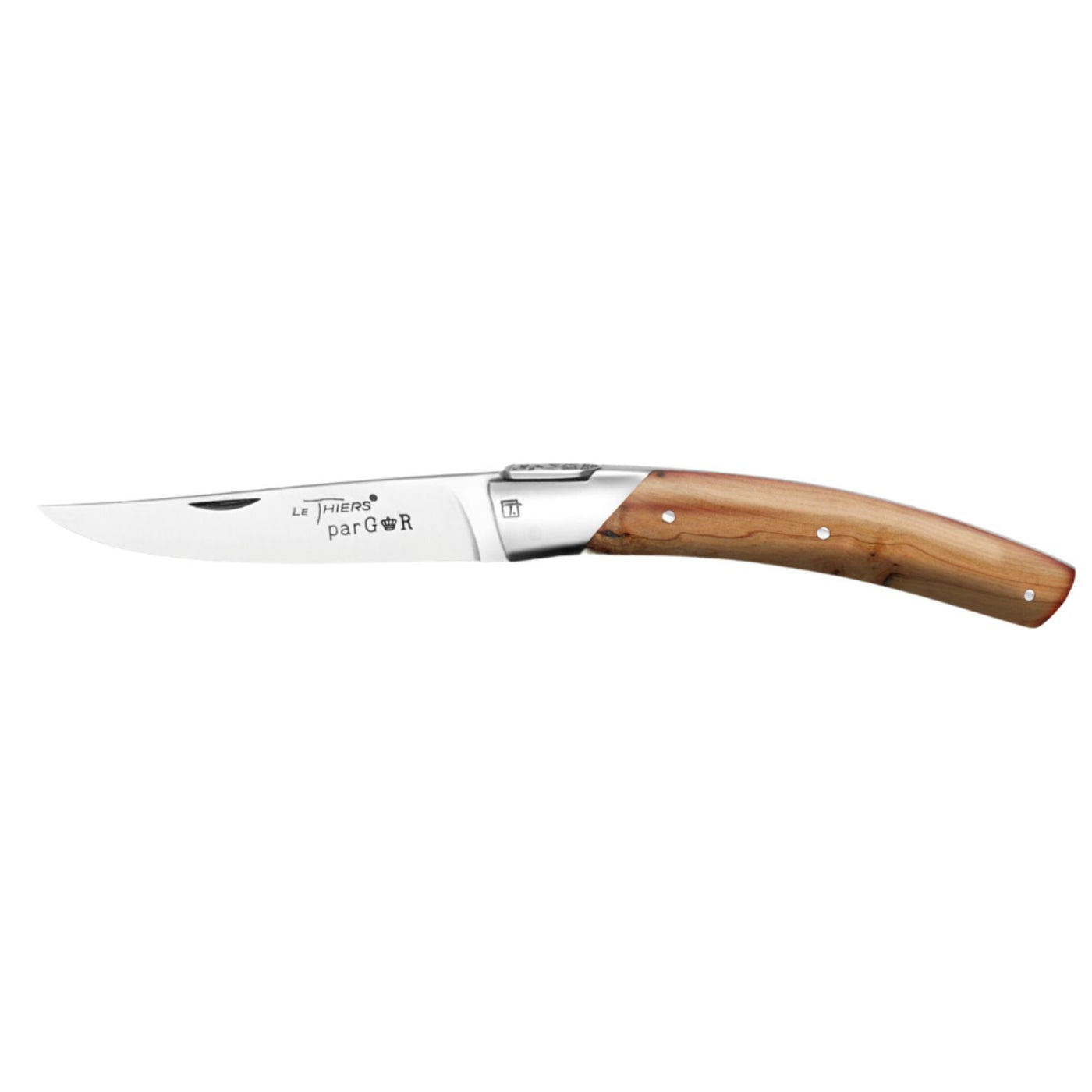 Thiers Issard Le Thiers 11 cm Pocket Knife Juniper Wood