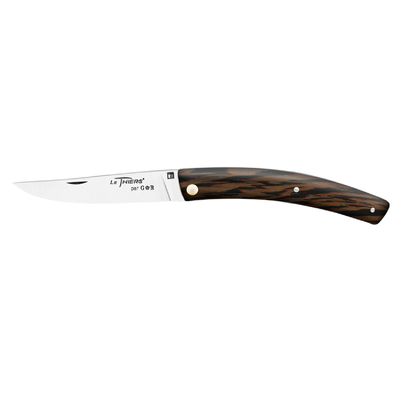 Thiers Issard Le Thiers 11 cm Pocket Knife Wenge Wood