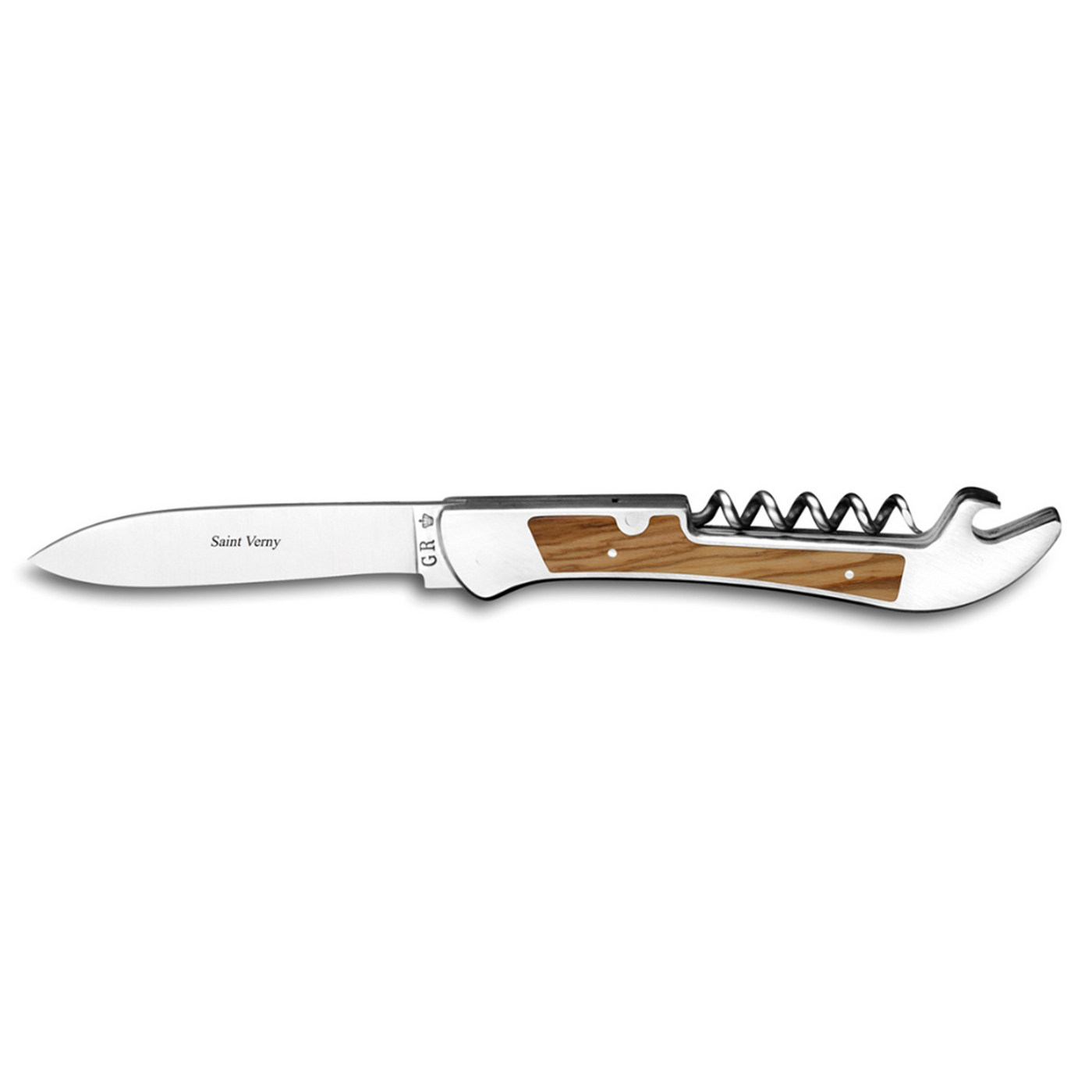 Thiers Issard The Saint Verny 11 cm Pocket Knife Olivewood