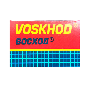 Voskhod Teflon Coated Double Edge Safety Razor Blades 5 Pack