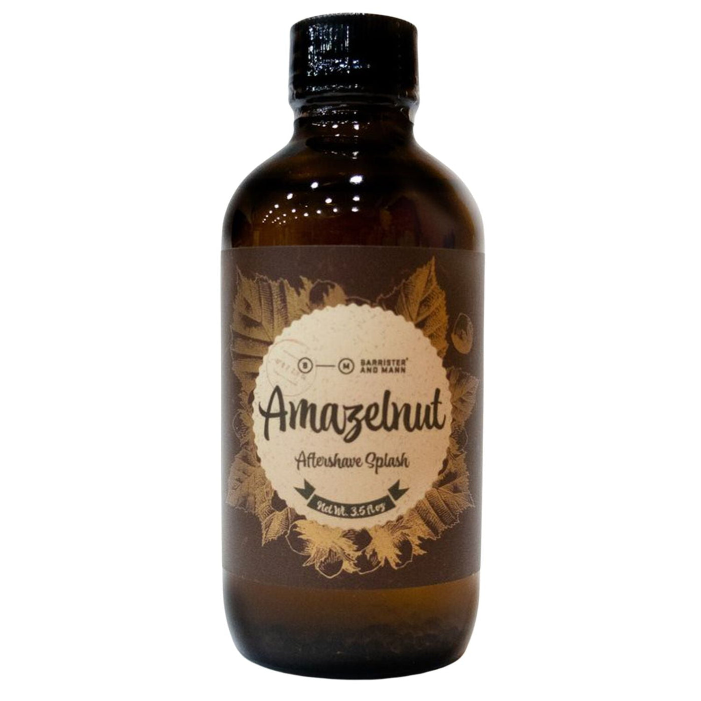 Barrister and Mann Amazelnut Aftershave Splash