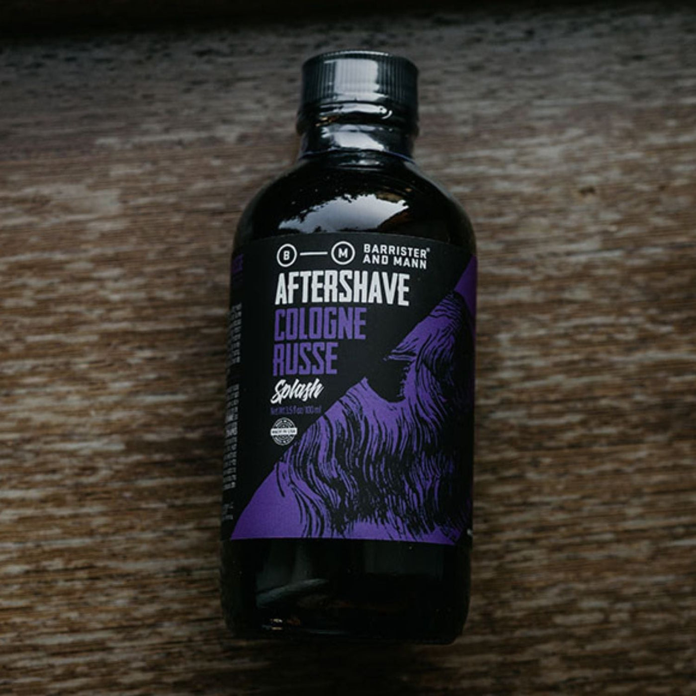 Barrister and Mann Cologne Russe Aftershave Splash
