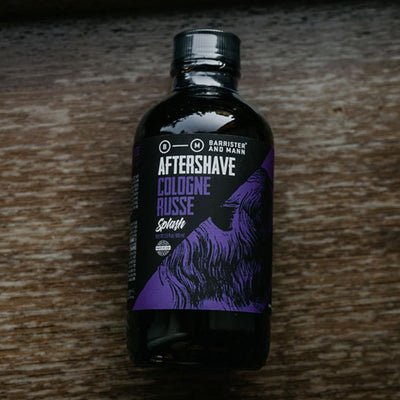 Barrister and Mann Cologne Russe Aftershave Splash