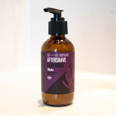Barrister and Mann Lavender Aftershave Balm