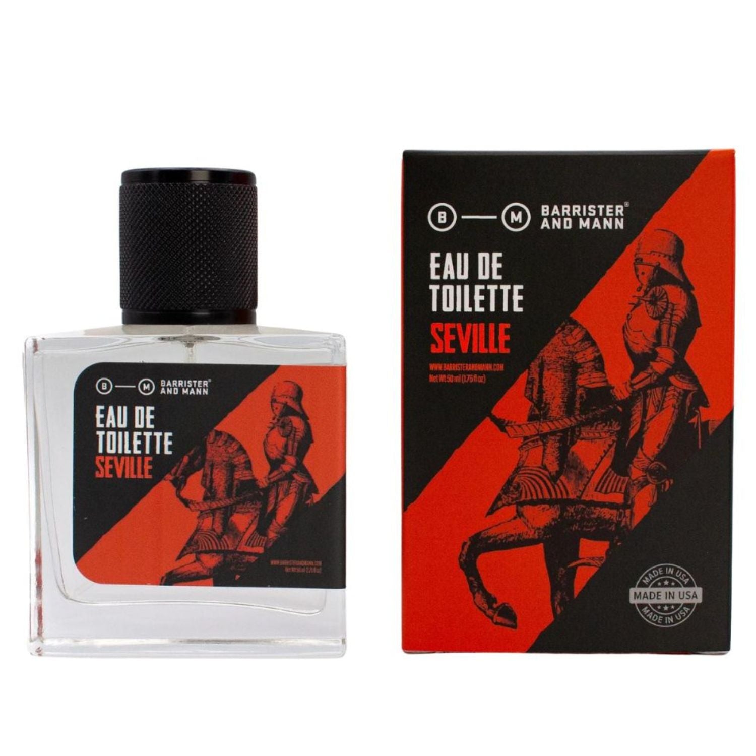 Barrister and Mann Seville Eau de Toilette, 50 ml | Naked Armor – Naked ...
