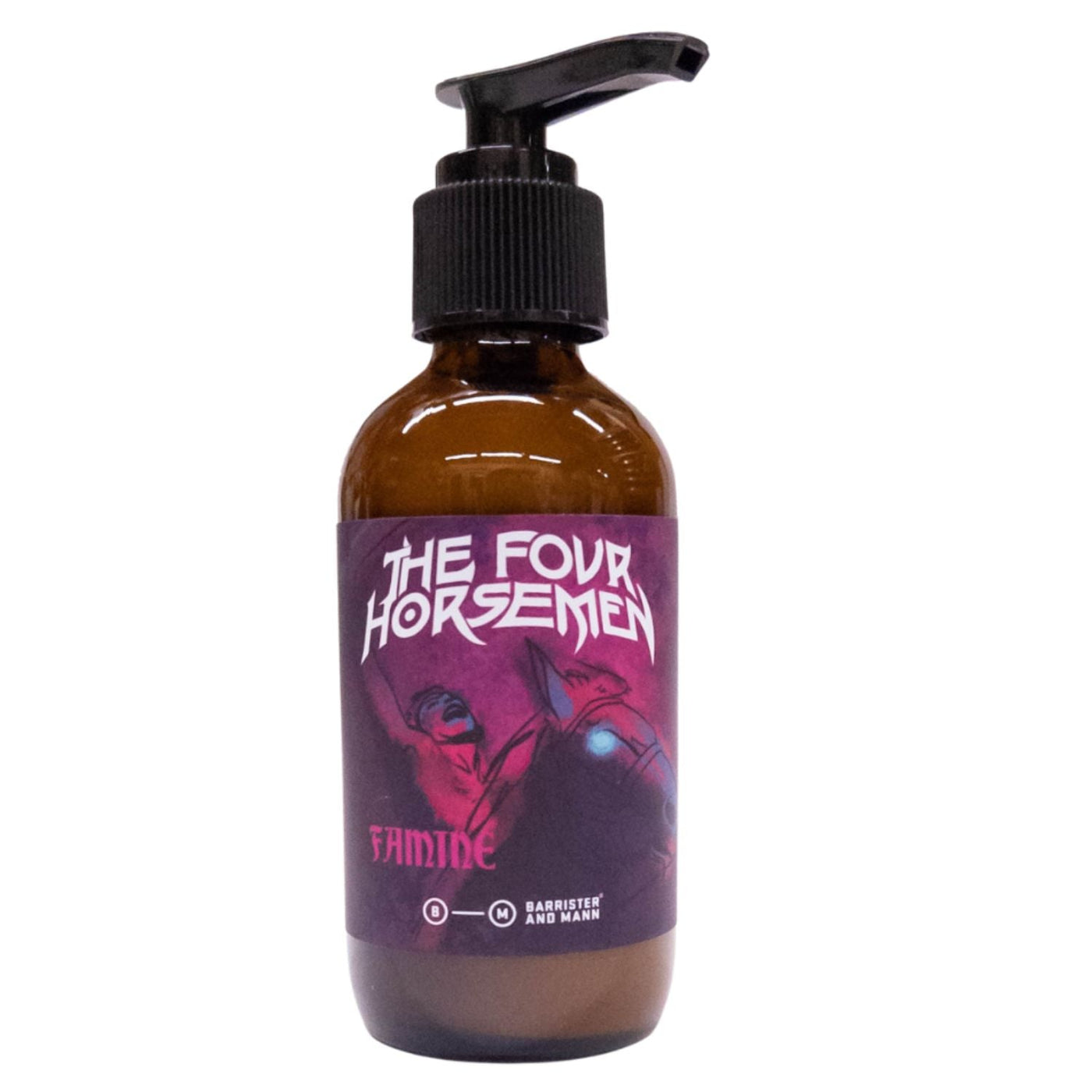 Barrister and Mann The Four Horsemen Famine Aftershave Balm