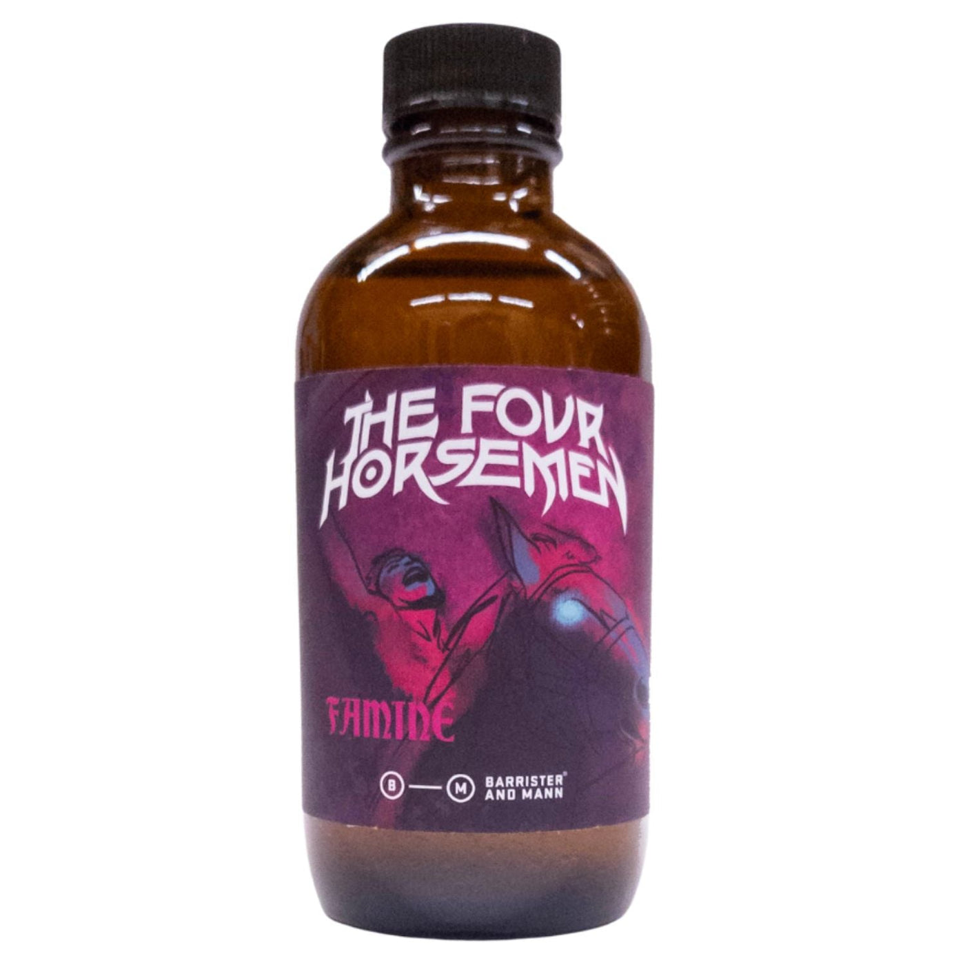 Barrister and Mann The Four Horsemen Famine Aftershave Splash