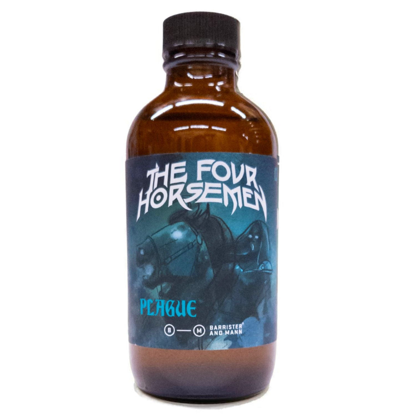 Barrister and Mann The Four Horsemen Plague Aftershave Splash
