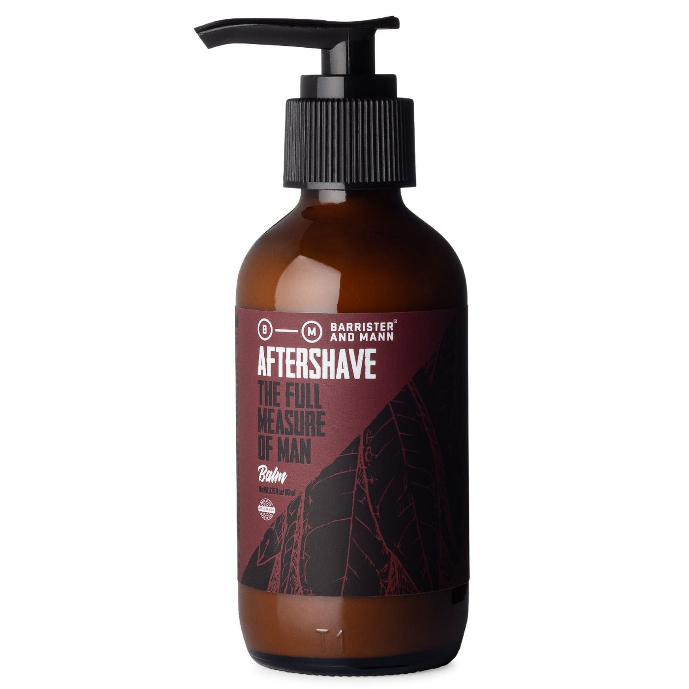 Barrister and Mann The Full Measure of Man Aftershave Balm