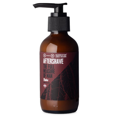Barrister and Mann The Full Measure of Man Aftershave Balm