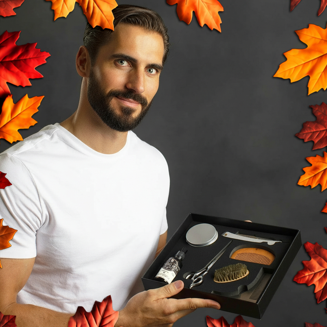 Naked Armor Shavette Kit or Beard Grooming Kit