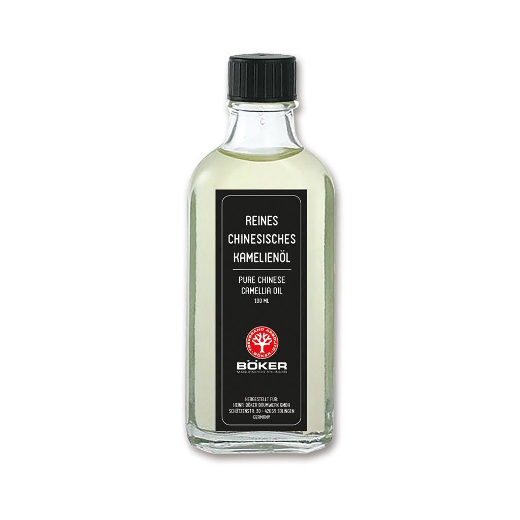 Boker Camellia Oil for Straight Razor Care - Premium Quality – Naked ...