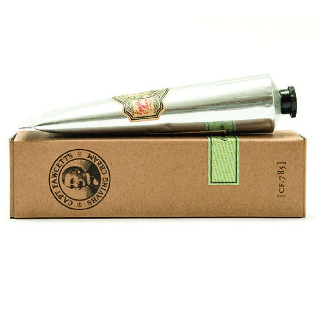 Expendtion Razor Captain Fawcett Expedition Reserve Shaving Cream - 150ml – Naked Armor ...