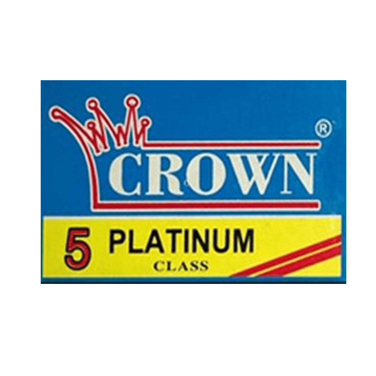 Crown Logo Razor Crown Platinum Coat Razor Blades - 5 Pack for Smooth Shaves – Naked ...