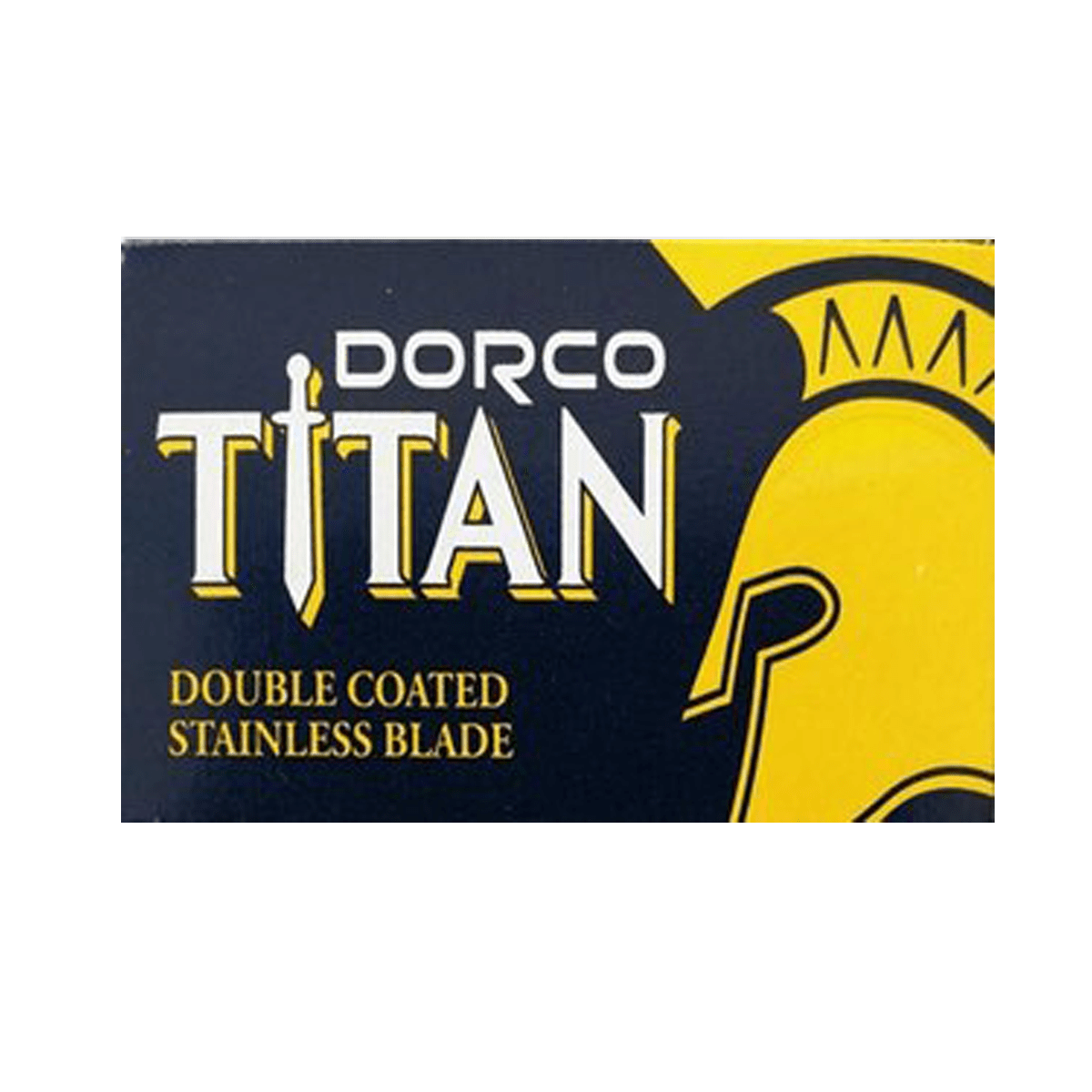 Dorco Titan Stainless Steel Razor Blades - 10 Pack – Naked Armor Razors
