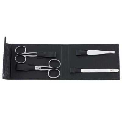 Dovo 4 Piece Stainless Steel Nail Manicure Set With Magnetic Clasp