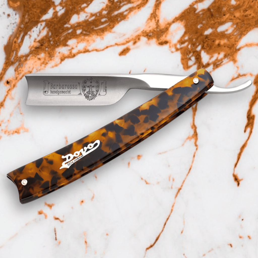 Dovo Barbarossa Straight Razor 5/8