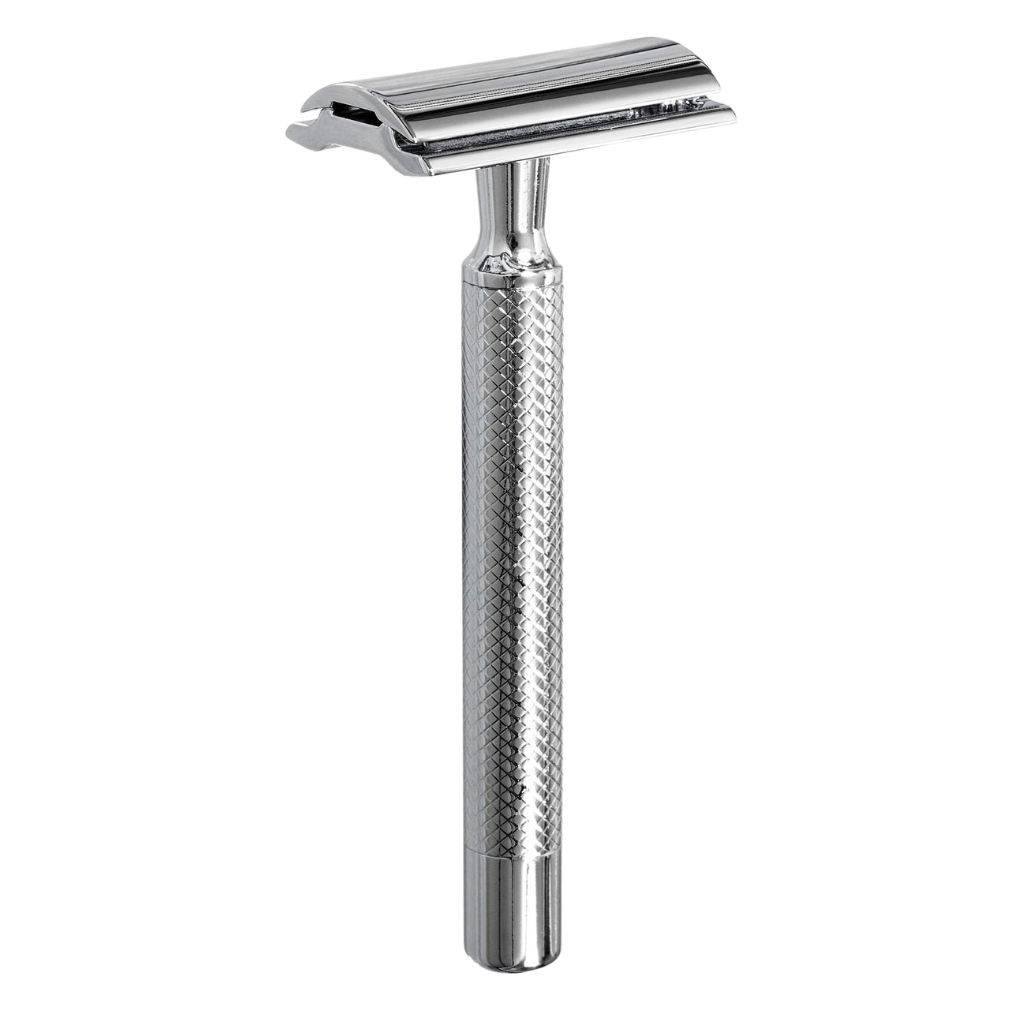 Dovo Primo I Chrome Closed Comb Double Edge Safety Razor – Naked Armor ...