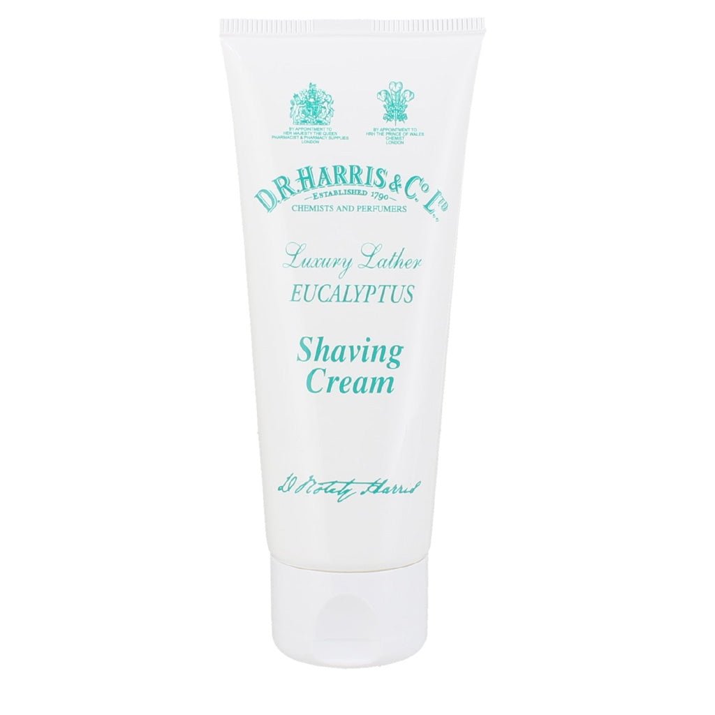 D.R. Harris & Co Eucalyptus Shaving Cream Tube 2.65 Oz