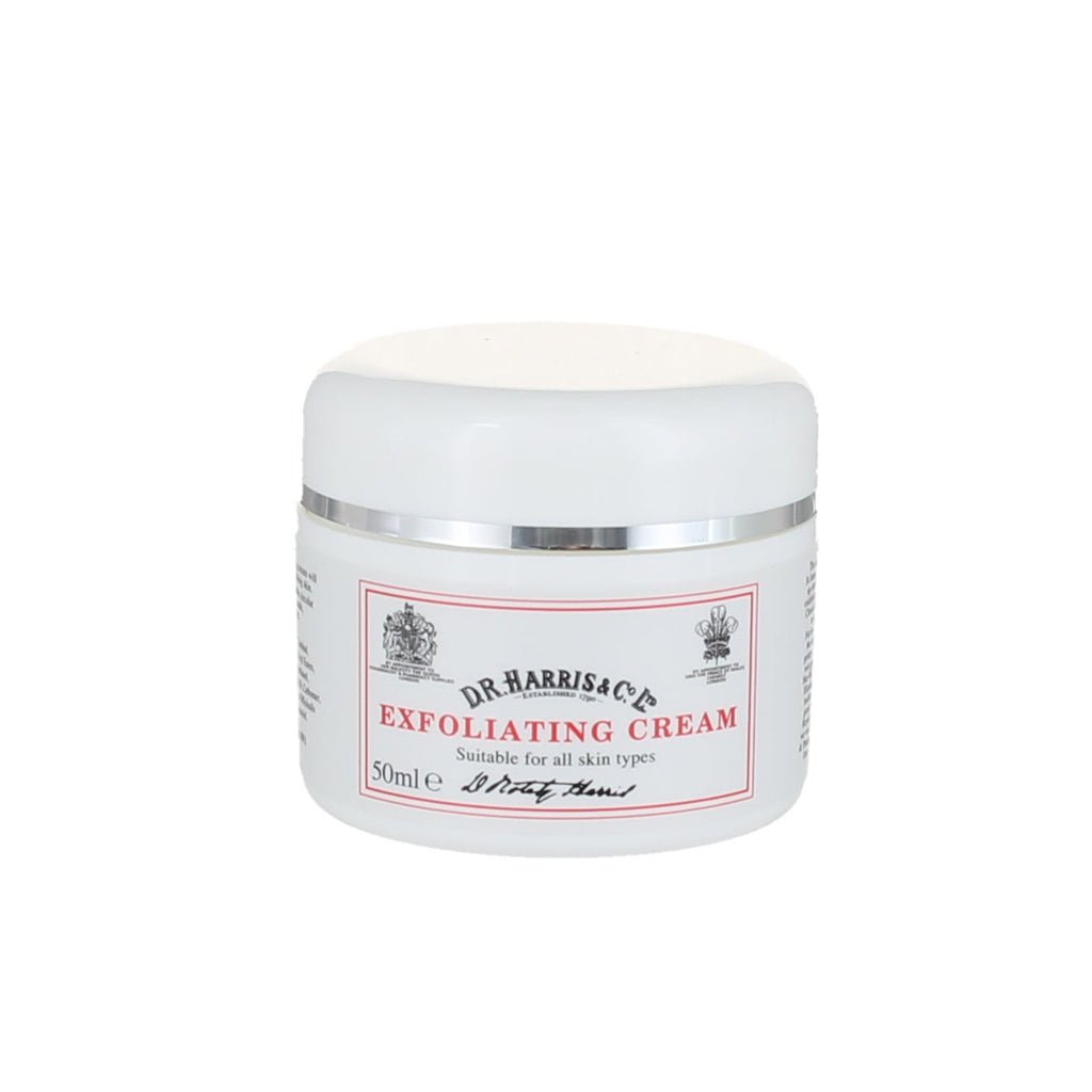 D.R. Harris Exfoliating Cream - Premium Skin Care Solution – Naked ...