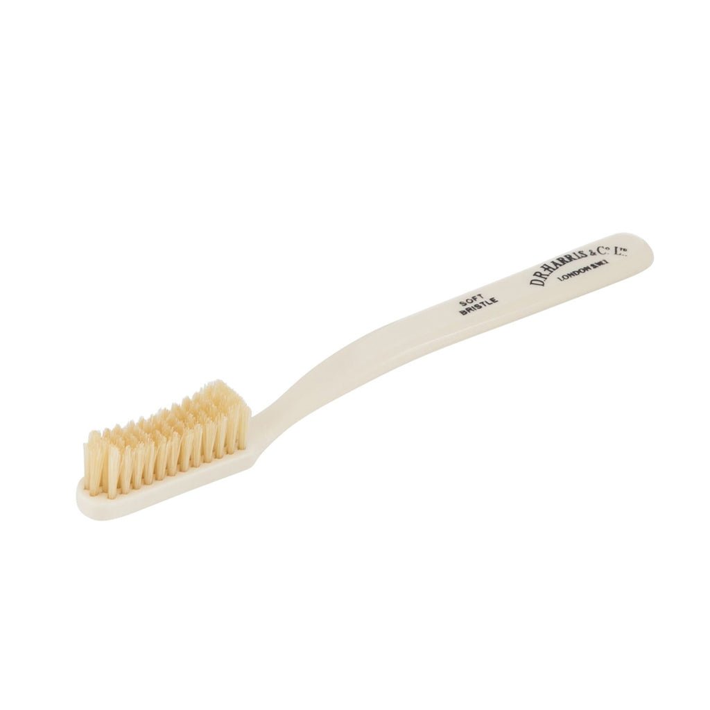 D.R. Harris Soft Bristle Toothbrush - Gentle Cleaning Action – Naked ...