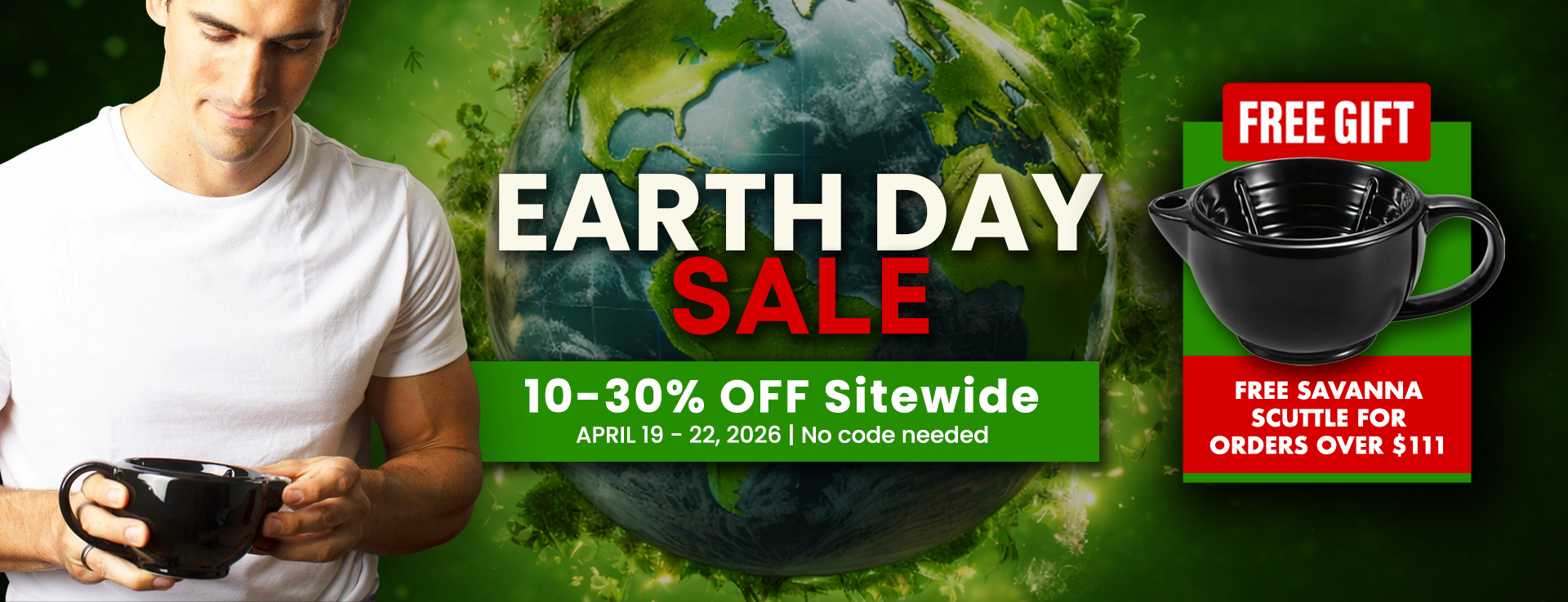 Naked Armor Earth Day Sale