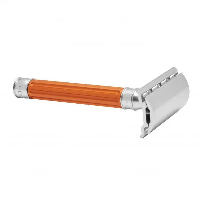 Steel Razor From Target Orange Box Edwin Jagger 3ONE6 Stainless Steel Safety Razor - Orange – Naked Armor ...