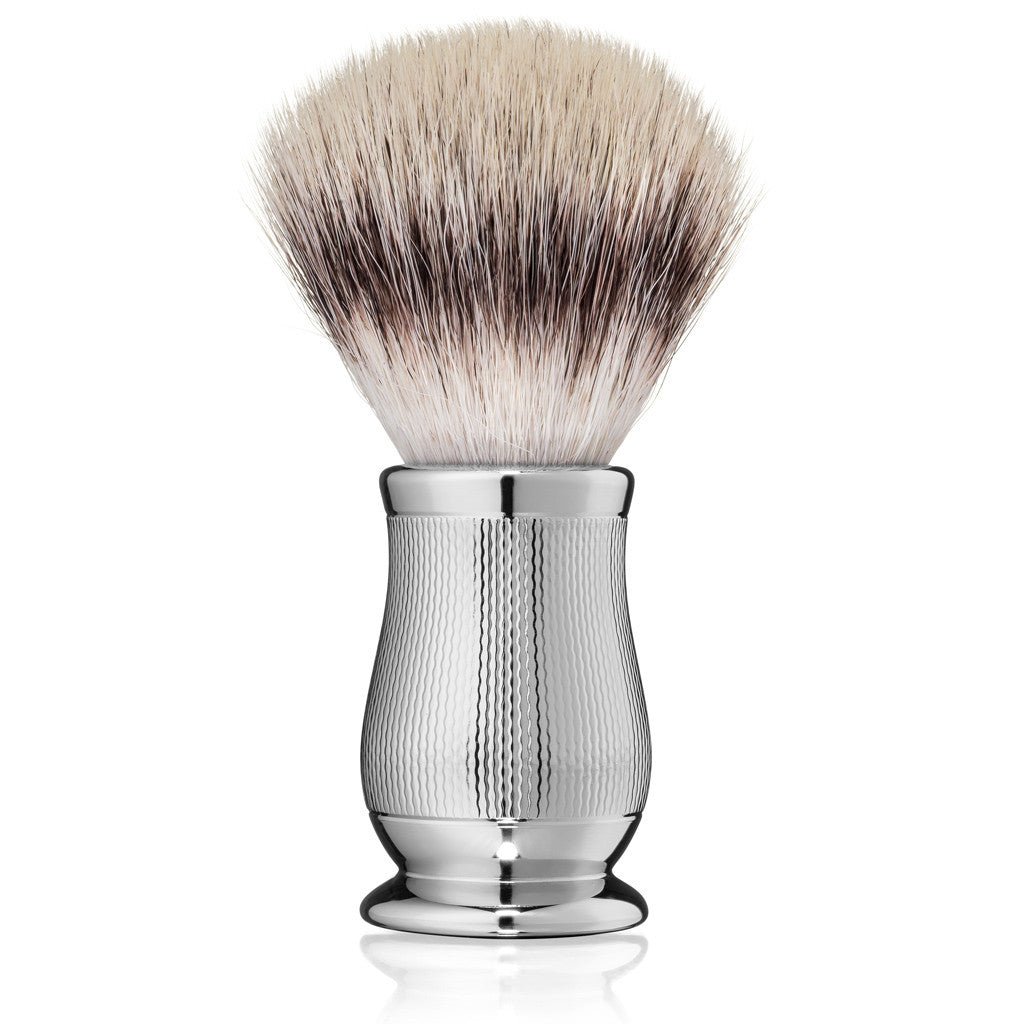 Edwin Jagger Chatsworth Barley Synthetic Silvertip Shaving Brush