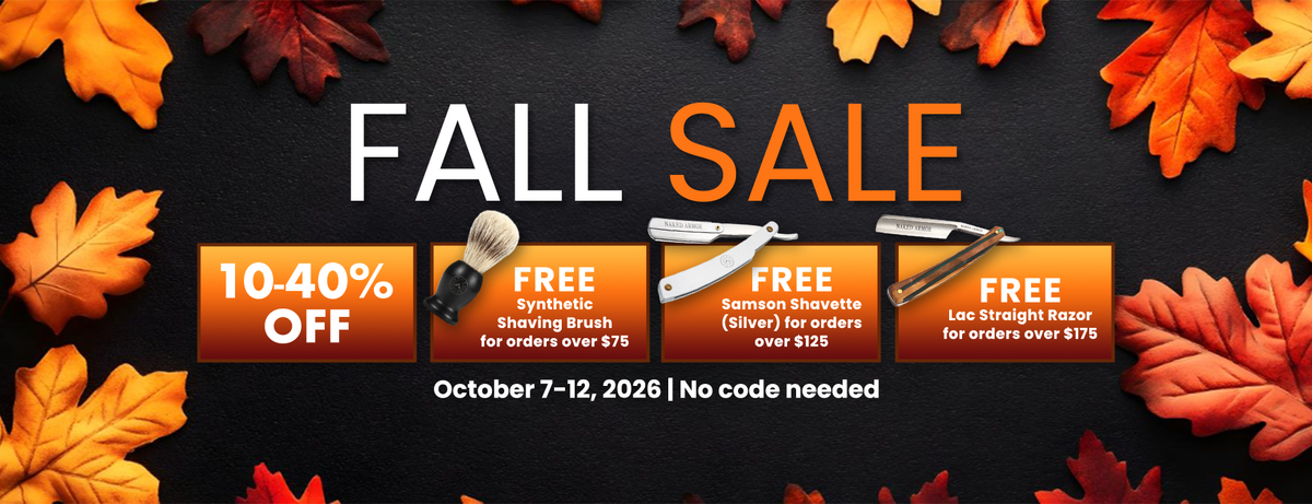 Naked Armor Fall Sale