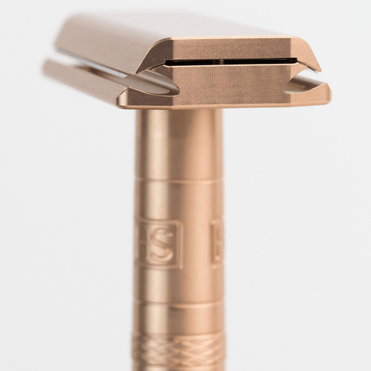 Henson Aluminum AL13 Copper Medium Safety Razor – Naked Armor Razors