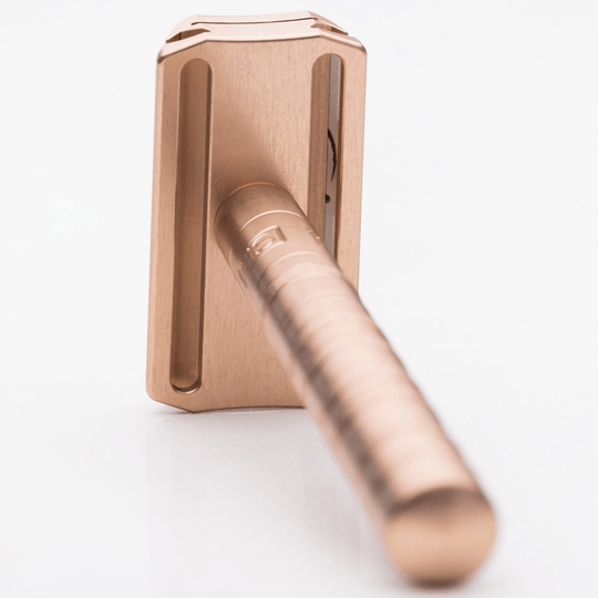 Henson Aluminum AL13 Copper Medium Safety Razor – Naked Armor Razors