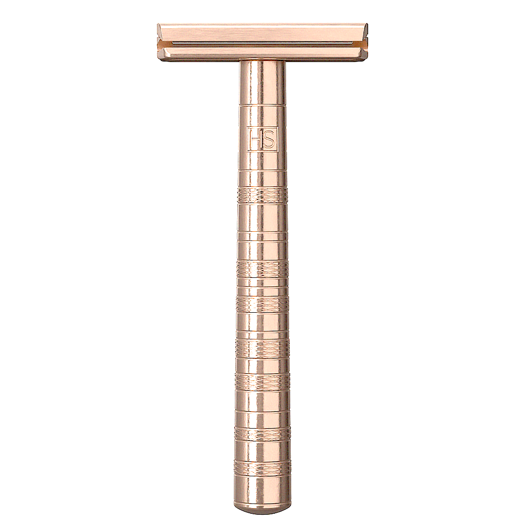 Henson Aluminum AL13 Copper Medium Safety Razor – Naked Armor Razors