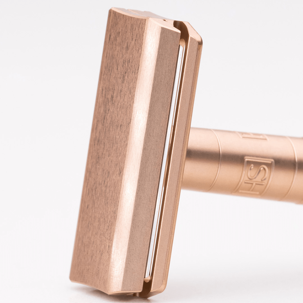 Coppe Razor Henson Aluminum AL13 Copper Mild Safety Razor – Naked Armor Razors