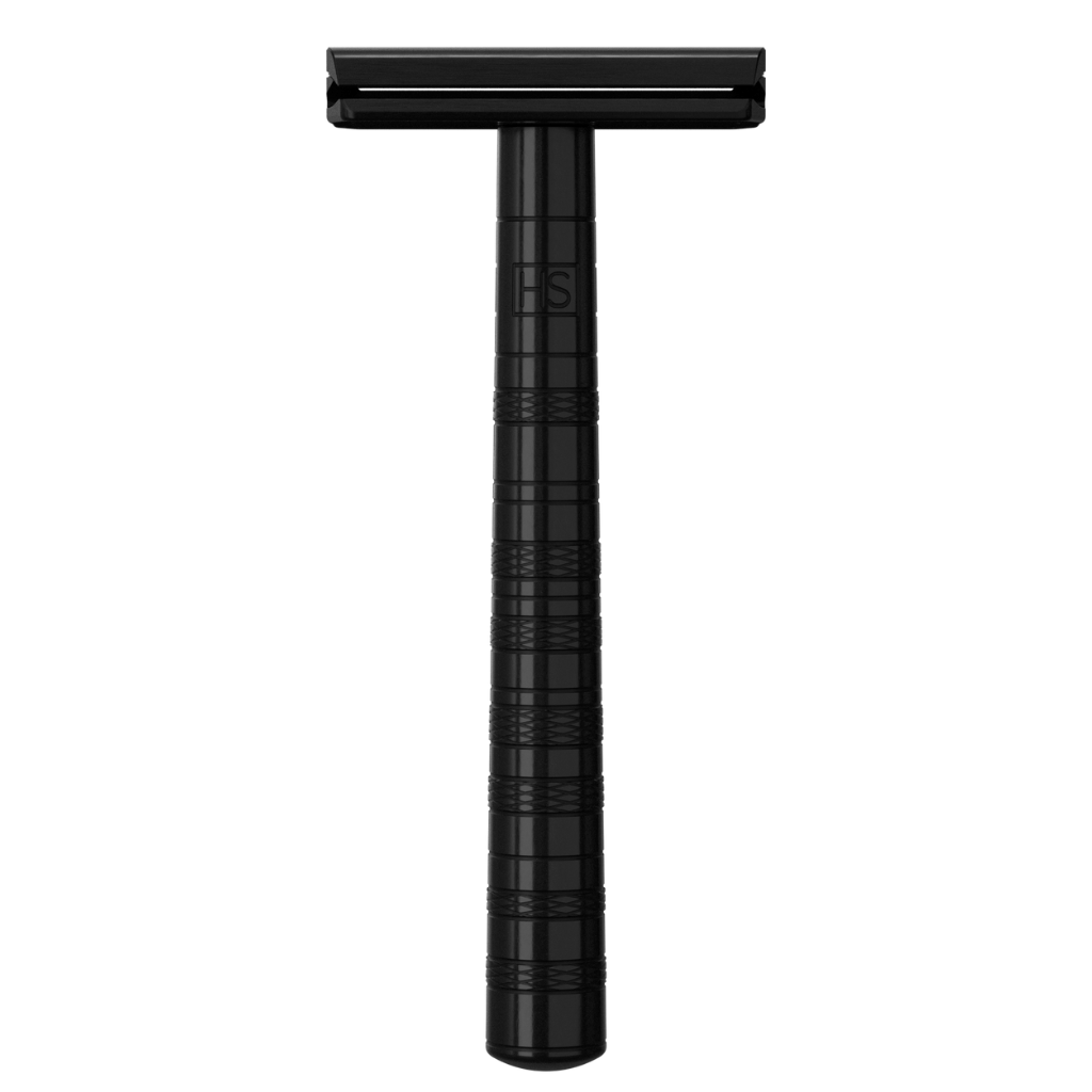 Henson Aluminum AL13 Jet Black Mild Safety Razor