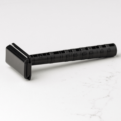 Henson Aluminum AL13 Jet Black Mild Safety Razor