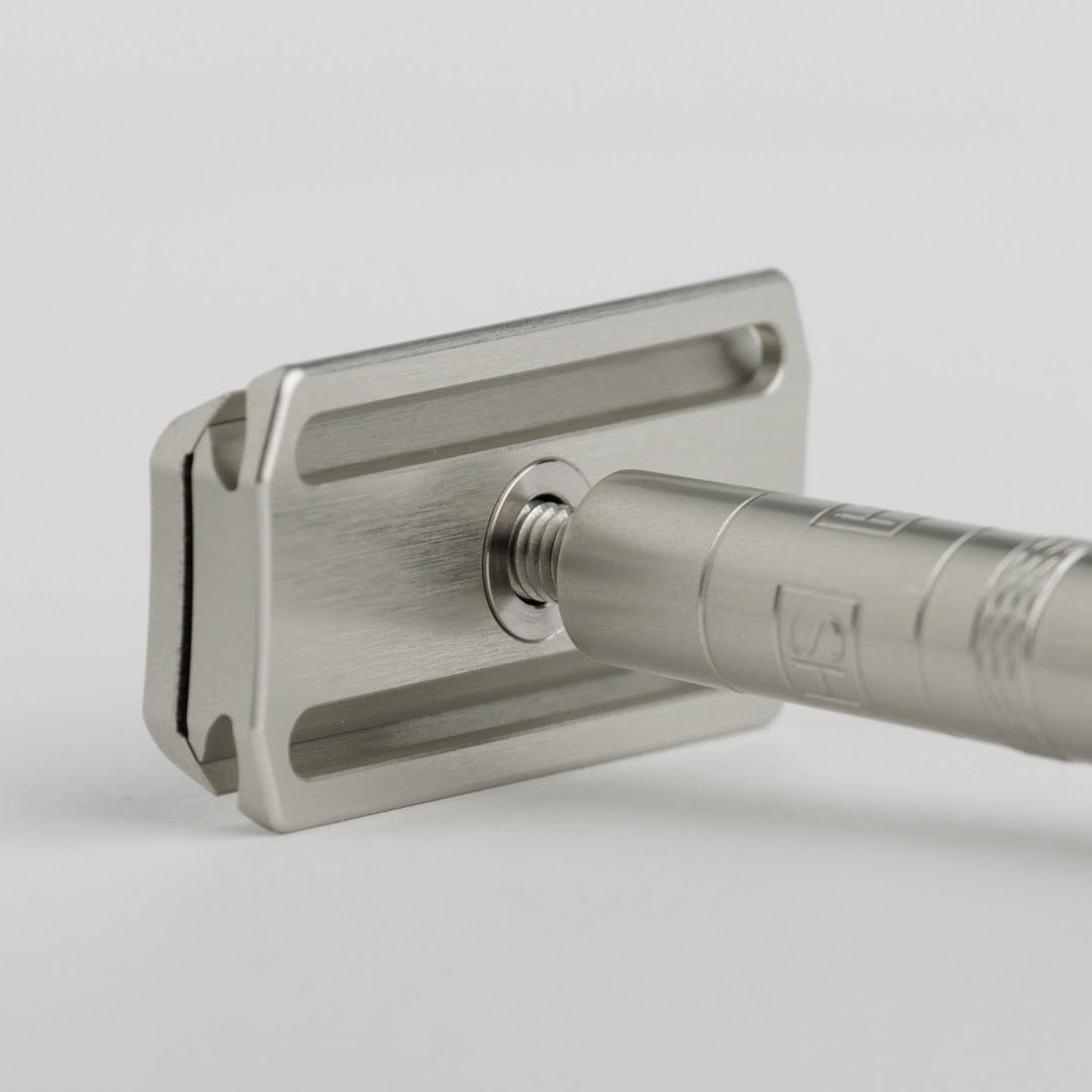 Henson Aluminum AL13 Medium Safety Razor