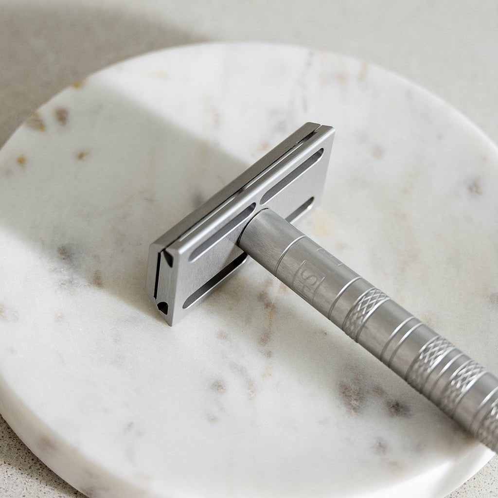 Henson Aluminum AL13 Medium Safety Razor