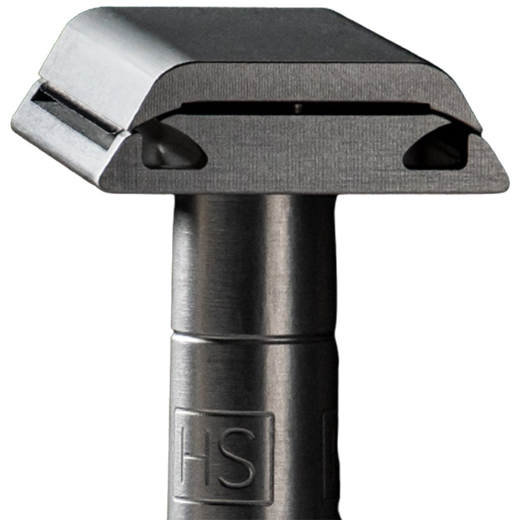 Henson Aluminum AL13 Medium Safety Razor - Precision Shaving