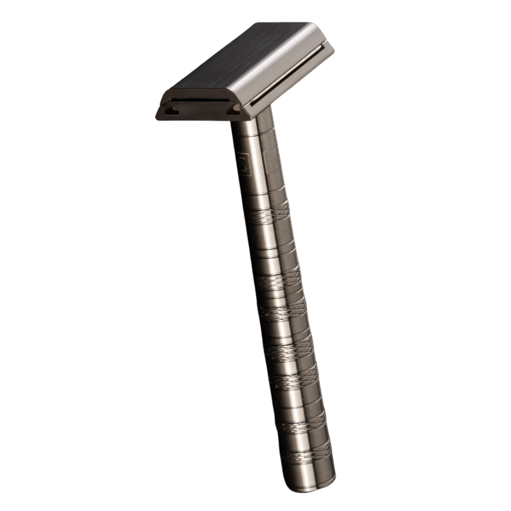 Henson Titanium Ti22 Mild Safety Razor for Smooth Shaving