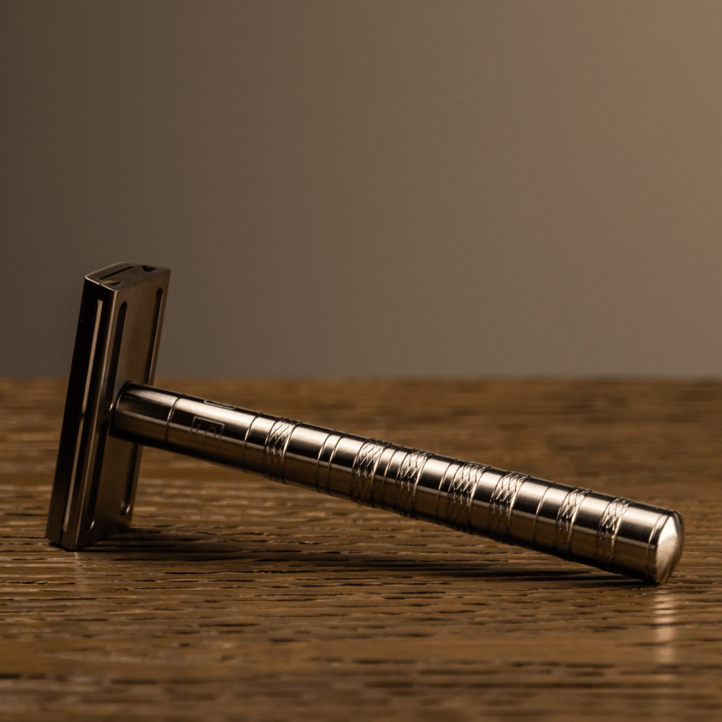 Henson Titanium Ti22 Mild Safety Razor for Smooth Shaving – Naked Armor ...