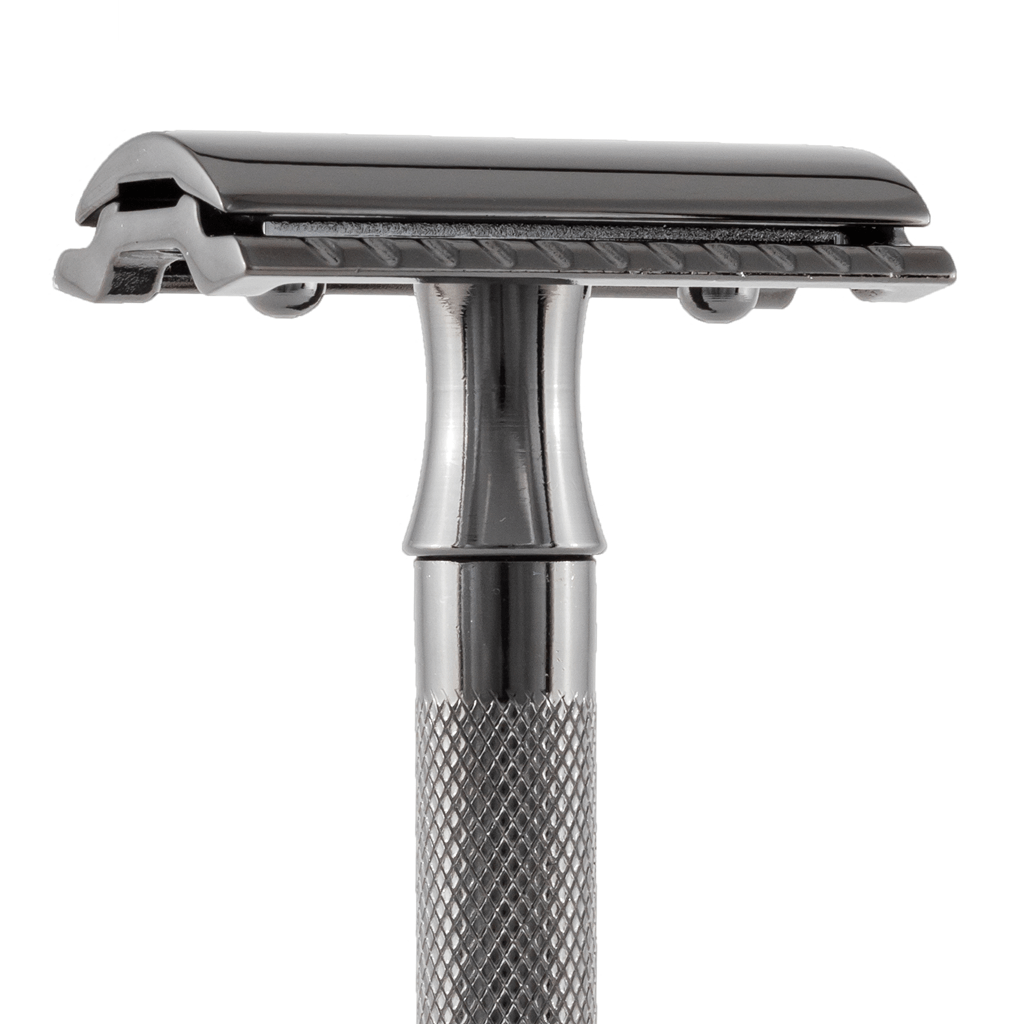 Merkur 23c Extra Long Handle Black Safety Razor