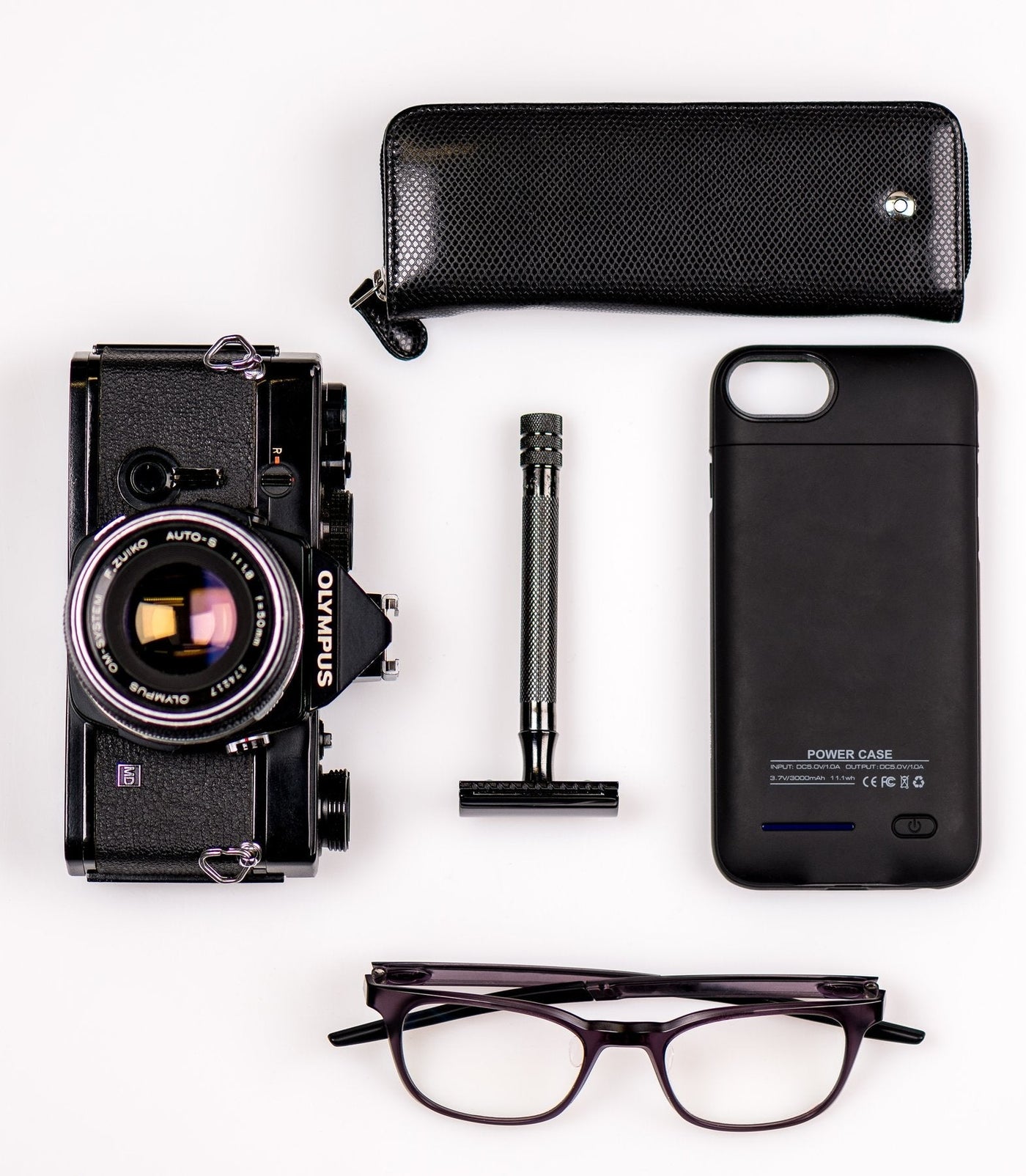 Merkur 23c Extra Long Handle Black Safety Razor