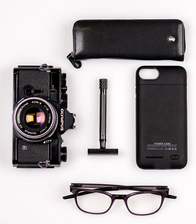 Merkur 23c Extra Long Handle Black Safety Razor